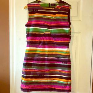 Kate Spade Saturday multicolour dress.